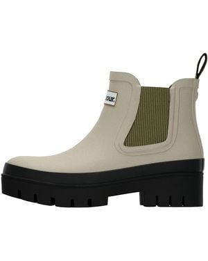 Barbour Gummistiefel Halton Welly - Mehrfarbig