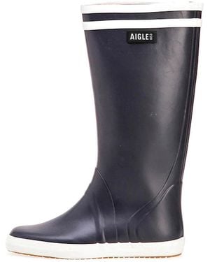 Aigle Gummistiefel Goeland - Schwarz