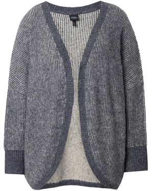 Ulla Popken Strickjacke - Grau