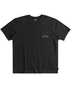 Billabong T-Shirt - Schwarz