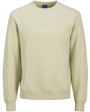 Jack & Jones Sweatshirt Jorvesterbro - Natur