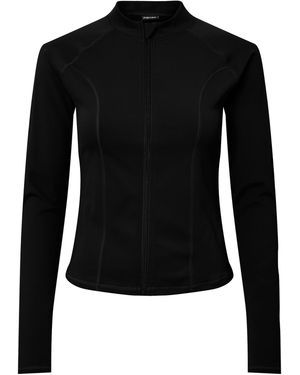 Pieces Jacke - Schwarz