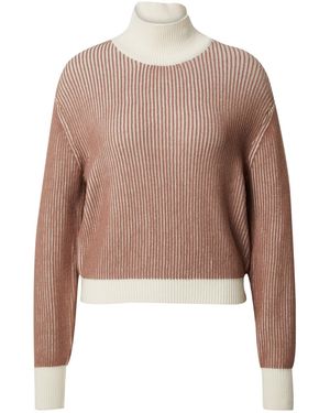 ABOUT YOU x Toni Garrn Pullover Alena - Natur