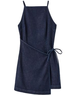 Mango Kleid Tossa - Blau