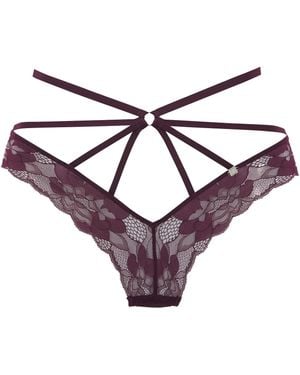 Jette String Tanga - Blau