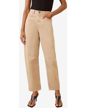 Friends Like These Barrel-Jeans, Regular Regular Fit - Natur