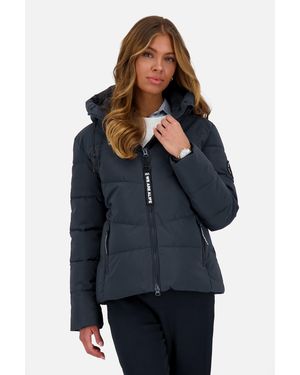 Alife & Kickin Winterjacke Michaela - Blau