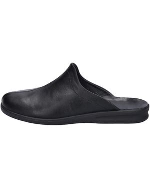 Josef Seibel Hausschuh Belfort 450 - Schwarz