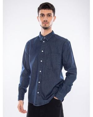 Only & Sons Hemd - Blau