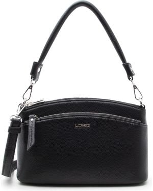 L. CREDI Tasche Sibona - Schwarz