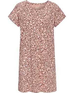 vivance active Nachthemd - Pink