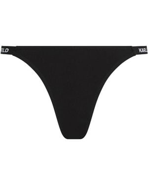 KARL LAGERFELD Slip - Schwarz