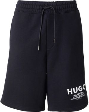 HUGO Shorts Nomario - Blau