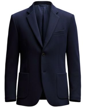 Ombre Sakko - Blau