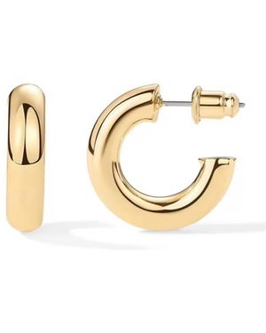ROUGEMONT Jewellery Ohrringe Trendige Creolen Ohrringe 2,0Cm - Mettallic