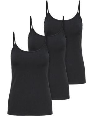ONLY Top - Schwarz