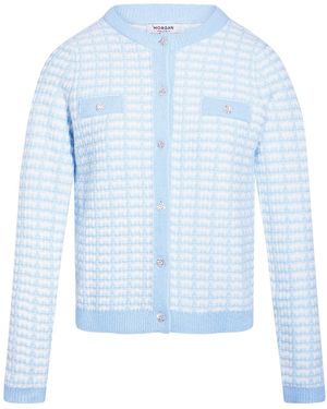 Morgan Strickjacke 261-Mires - Blau