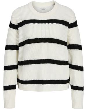JJ Rebel Pullover Jrebwjulia - Natur
