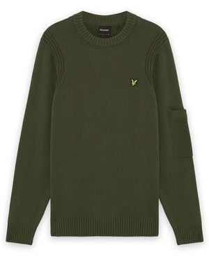 Lyle & Scott Pullover - Grün