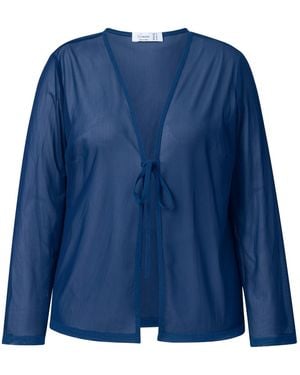 MIAMODA Jacke - Blau