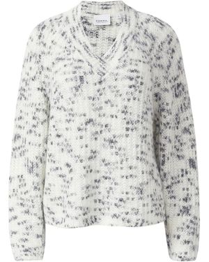 Comma, Pullover - Weiß