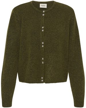 Fransa Strickjacke Bela - Grün