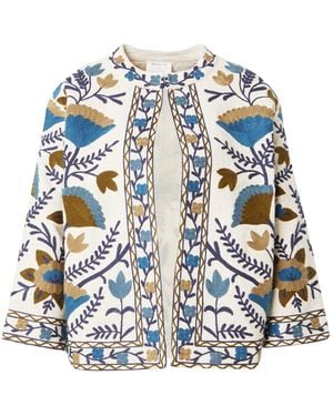 MAISON 123 Jacke 'nathalie' - Weiß