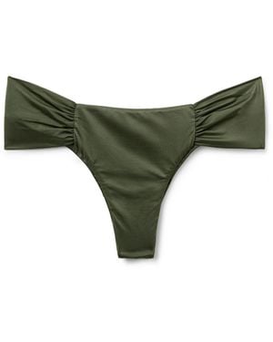 Calzedonia Bikinihose - Grün