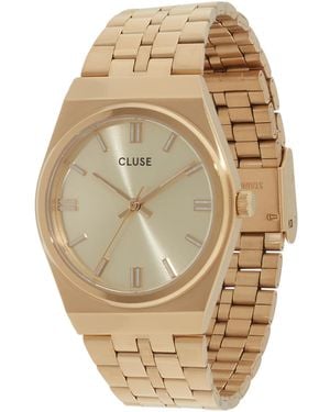 Cluse Uhr Retro 70S - Natur