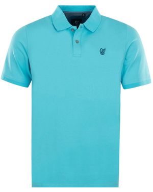 Hajo Shirt Basic Piqu-Poloshirt - Blau