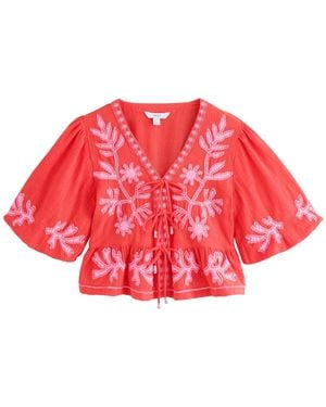 Next Bluse - Rot