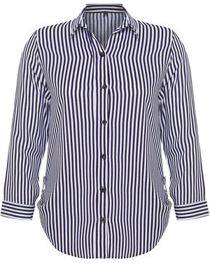 Trendyol Bluse - Blau