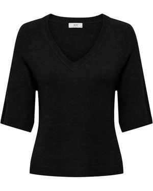 Jdy Pullover Elanora - Schwarz