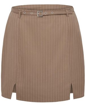 LeGer By Lena Gercke Rock 'Linh' - Braun