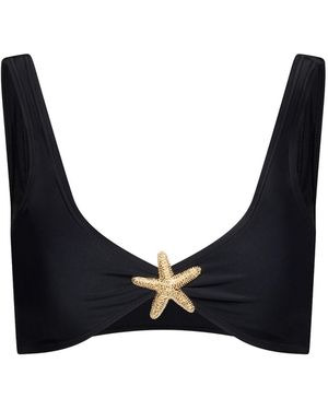 Moda Minx Bikinitop Starfish - Schwarz