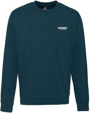 Oldskull Sweatshirt Basic Osk - Grün