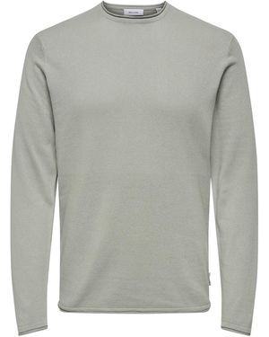 Only & Sons Pullover Jimmy - Grau