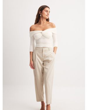 NA-KD Hose - Natur
