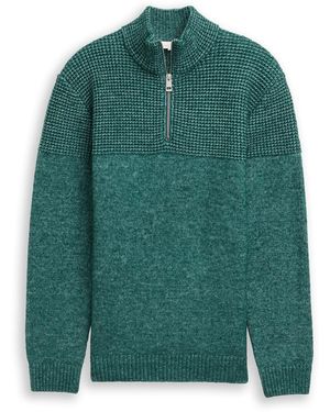 Tom Tailor Pullover - Grün