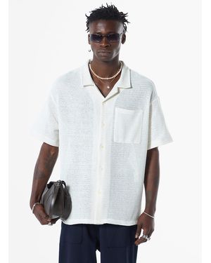 VAMOS CLO Hemd - Weiß