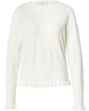 Rosemunde Pullover Dahlia - Weiß
