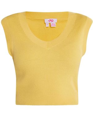 myMo Pullover Biany - Gelb