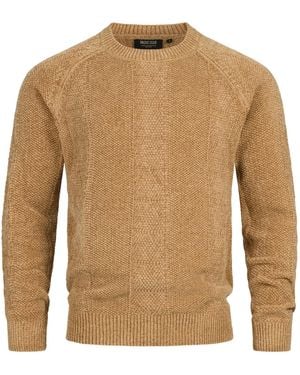 INDICODE Pullover Inolio - Braun