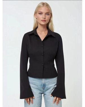 Hiccup Shirt Hemden - Schwarz