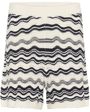 Kaffe Shorts Kaanna - Weiß
