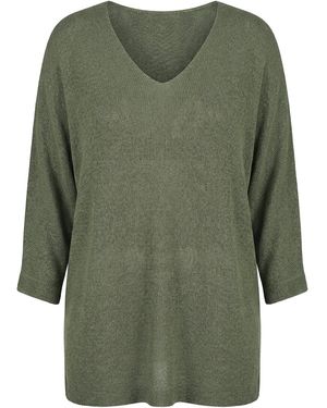 MIAMODA Pullover - Grün