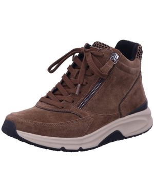 Gabor Sneaker High Sneaker High Damen 0803.02.003 Rauleder - Braun