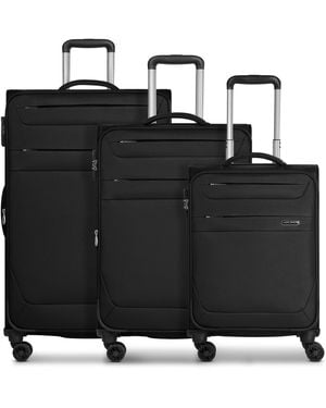 WORLDPACK Kofferset Chicago - Schwarz