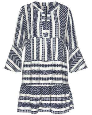 Venice Beach Blusenkleid - Blau