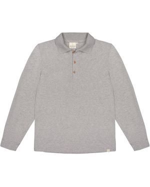 greenjama Pyjama Lang - Grau